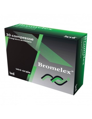 Bromelex Integratore 30 Ovalette